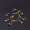 316L Surgical Stainless Steel Micro Pave Clear Cubic Zirconia Nose Rings WG1DB5B-20-3