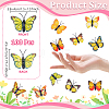 100Pcs PVC Brooches JEWB-UN0001-12C-3