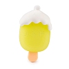 Ice Cream with Fruit PVC Plastic Pendants KY-S172-11A-2