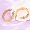 304 Stainless Steel Hoop Earrings for Women SA-CBA4160-24G-2