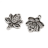 Tibetan Style Alloy Connector Charms AL-CBA8479-08AS-2