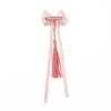 Bowknot Long Ribbon Alligator Hair Clip LS-PHAR-D013-03C-4