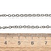 Non-Tarnish 304 Stainless Steel Cable Chain Necklace for Men Women X-STAS-L164A-01P-B-3