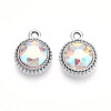 K5 Glass Pendants X-PALLOY-T090-43P-16-1