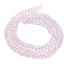 Transparent Painted Glass Beads Strands DGLA-A034-T2mm-A05-5