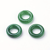 Natural Jade Charms G-E418-34-1