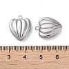 304 Stainless Steel Pendants STAS-G338-01P-3