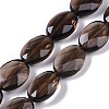 Natural Smoky Quartz Beads Strands G-B072-B01-01-2