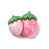 Forest Theme Opaque Resin Cabochons CRES-M016-03H-1