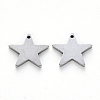 304 Stainless Steel Charms X-STAS-N092-67-2