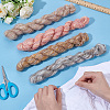 4 Rolls 4 Colors Gradient Mohair Yarn OCOR-CY0004-09A-3