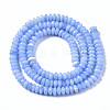 Synthetic Blue Lace Agate Beads Strands G-S366-104-2