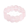 Natural Gemstone Beads Stretch Bracelets for Women Men BJEW-I323-02H-4