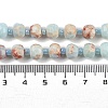 Natural Shoushan Stone Beads Strands G-H057-A17-01-5