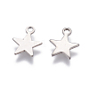 Tarnish Resistant 304 Stainless Steel Charms X-STAS-G190-27P-B-2