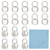 925 Sterling Silver Bead Tips FIND-BC0005-44A-1