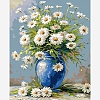 DIY Flower Diamond Painting Kits PW-WG70425-07-1