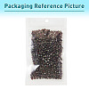 Picasso Baking Paint Glass Seed Beads SEED-TA0001-62K-3