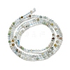 Natural Flower Amazonite Beads Strands G-RM2025-02B-2mm-3