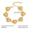 Stainless Steel Link Bracelets for Women RL7382-1-1