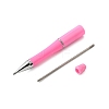 ABS Plastic Nail Art Rhinestones Pickers Beadable Pens AJEW-C040-03B-2