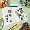 Custom PVC Plastic Clear Stamps DIY-WH0439-0285-5