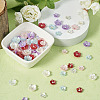 96Pcs 12 Styles Opaque Resin Pave Rhinestone Cabochons RESI-TA0002-33-5
