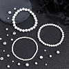 220Pcs 3 Styles Brass Textured Beads KK-ME0002-68S-4