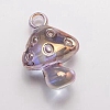 Transparent Acrylic Pendants TACR-TAC0009-07F-1