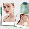 50 Pairs 304 Stainless Steel Stud Earring Findings STAS-BBC0001-73-5