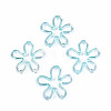 Plated UV Acrylic Beads LS-TACR-S161-04C-3