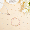 150Pcs Rack Plating Brass Beads KK-LT0001-01-3