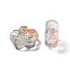 Transparent Normal Glass Beads LS-GLAA-C022-01H-1