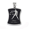 304 Stainless Steel Pendants STAS-O008-01I-1