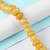 Natural Topaz Jade Beads Strands G-F743-05C-2