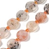 Natural Sunstone Beads Strands G-C116-A69-01-2