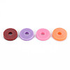 4 Colors Handmade Polymer Clay Beads CLAY-N011-032-07-3