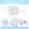 Bowknot Cardboard Paper Ring Gift Storage Boxes CON-TAC0001-16D-4