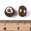 Handmade Porcelain Beads PORC-T133-11A-14-3