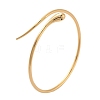 Brass Cuff Bangles for Women BJEW-F482-12G-4