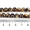 Sythetic Amber Beads Strands G-M199-02E-4