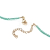 7Pcs 7 Colors Natural Pearl & Glass Seed Beaded Necklaces Set for Women NJEW-JN04184-7