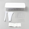 7 Grids ABS Plastic with PS Plastic USB Cable Organizer Storage Adjustable Dividers Boxes CON-WH0095-162-2
