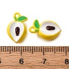Baking Paint Alloy Pendants FIND-G097-04E-3