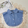 Detachable Cotton Shirt Collars AJEW-WH20816-025B-3