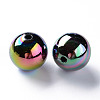 Opaque Acrylic Beads X-MACR-S370-D20mm-S002-2