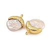 Natural Keshi Pearl Pendants KK-C074-59G-2