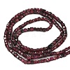 Natural Garnet Beads Strands G-RM25319-A02-2x2mm-3