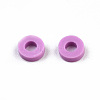 Handmade Polymer Clay Beads CLAY-R067-4.0mm-B01-3