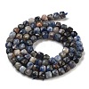 Natural Sodalite Beads Strands G-G140-C05-03-3